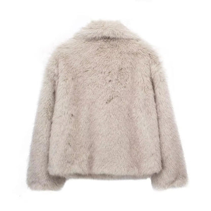 NOBA - Vegan Fur Coat