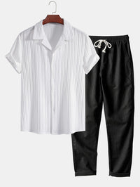 white & black