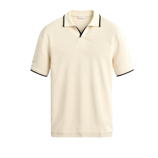 NOBA Contrast Slim Fitted Polo