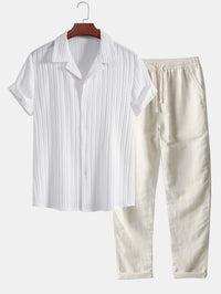white & beige
