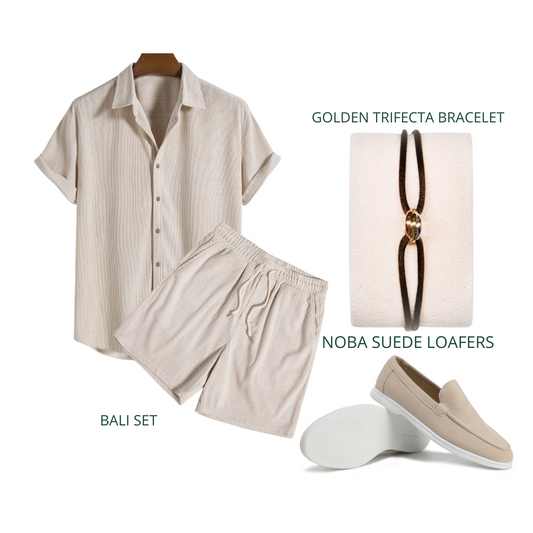 NOBA 4 piece set- Sahara
